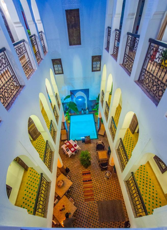 Riad Khabia & Spa Marakéš Exteriér fotografie